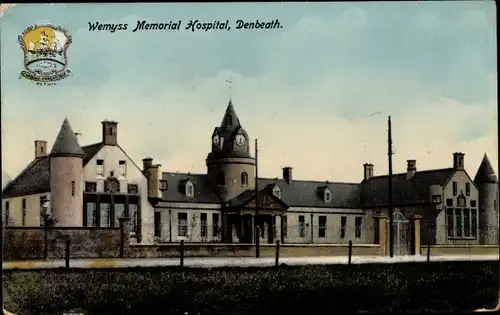 Ak Buckhaven Schottland, Wemyss Memorial Hospital, Denbeath