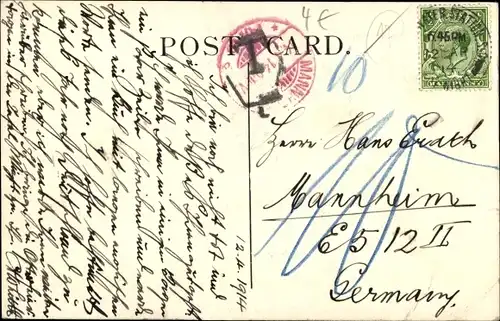 Ak Shanklin Isle of Wight England, The Old Village