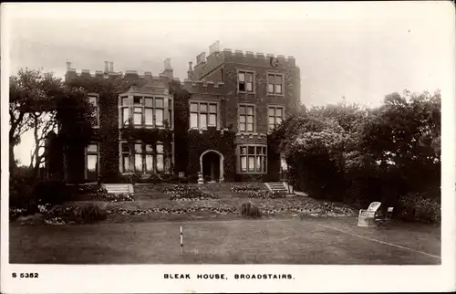 Ak Broadstairs Kent England, Bleak House