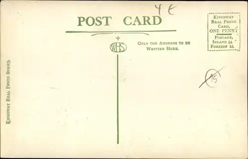 Ak Broadstairs Kent England, Bleak House