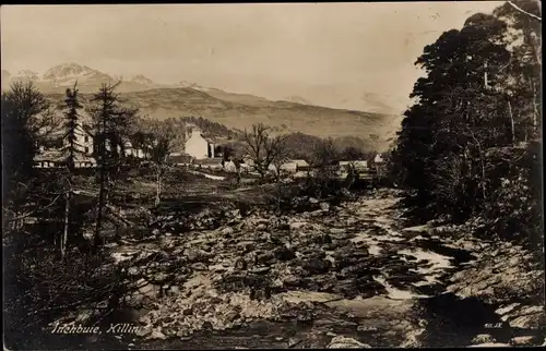 Ak Inchbuie Killin Schottland, Panorama