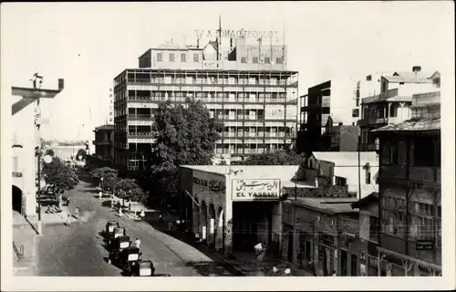 Ak Port Said Ägypten, Boulevard Eugenie