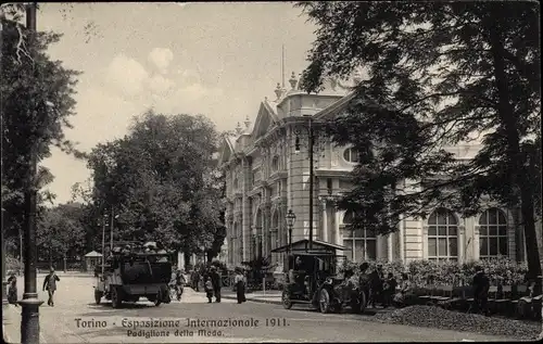 Ak Torino Turin Piemonte, Exposizione Internazionale 1911, Padiglione della Moda