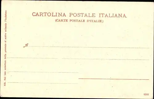 Ak Genova Genua Liguria, Stazione Principe