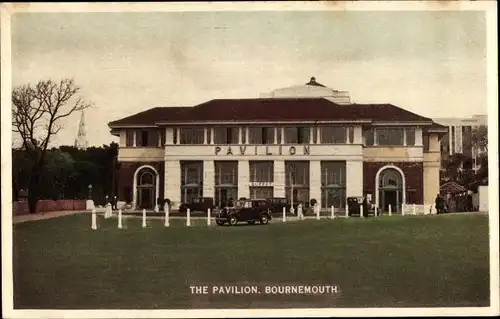 Ak Bournemouth Dorset England, The Pavilion
