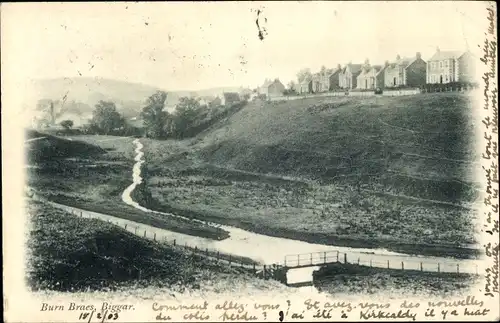 Ak Biggar Schottland, Burn Braes