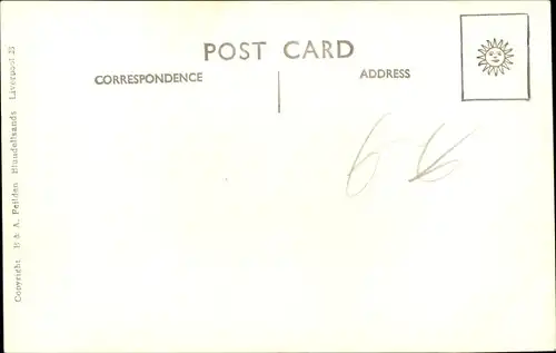 Ak Waterloo Liverpool Merseyside England, Adelaide Gardens