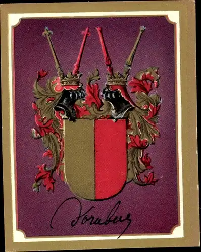 Sammelbild Ruhmreiche deutsche Wappen Nr. 83, Ferdinand W. Freiherr v. Dörnberg, Freiheitskämpfer