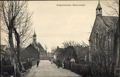 Ak Grijpskerke Zeeland, Booneswegje