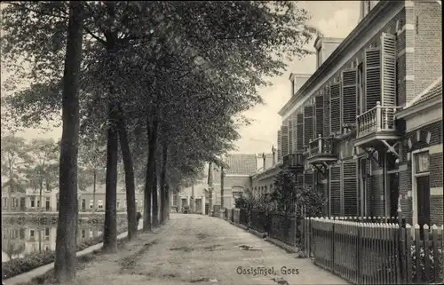 Ak Goes Zeeland Niederlande, Oostsingel