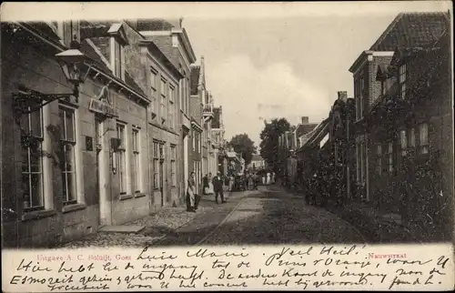 Ak Goes Zeeland Niederlande, Nauwstraat