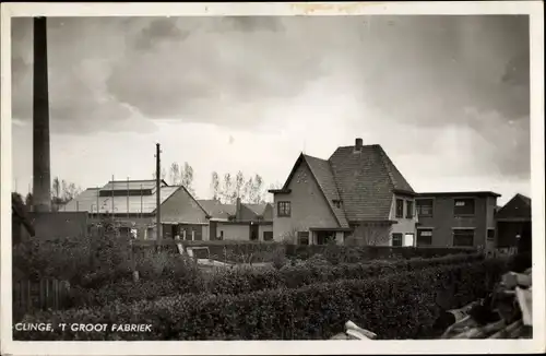Ak Clinge Zeeland Niederlande, 't Groot Fabriek