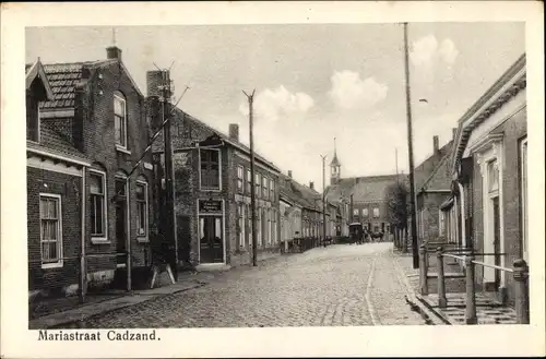 Ak Cadzand Zeeland Niederlande, Mariastraat
