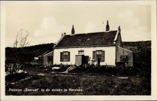 Ak Renesse Schouwen-Duiveland Zeeland, Pension Zeerust
