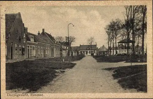 Ak Renesse Schouwen-Duiveland Zeeland, Dorpsgezicht