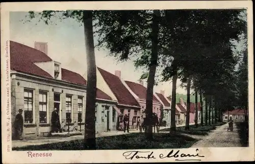 Ak Renesse Schouwen-Duiveland Zeeland, Häuser