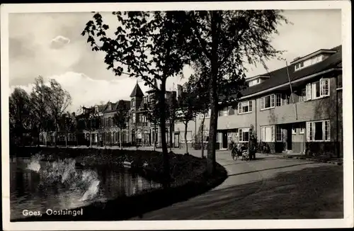 Ak Goes Zeeland Niederlande, Oostsingel