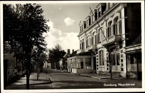 Ak Domburg Veere Zeeland Niederlande, Noordstraat