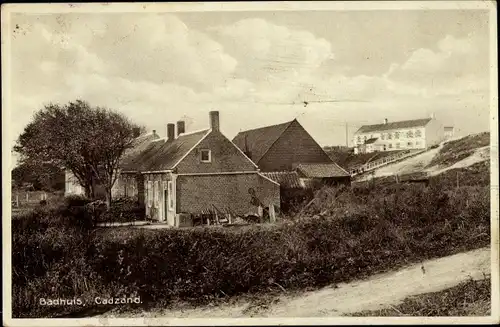 Ak Cadzand Kezand Zeeland, Badhuis