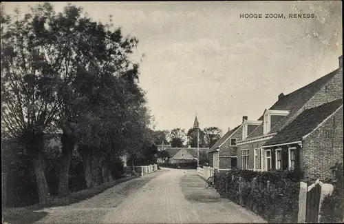 Ak Renesse Schouwen-Duiveland Zeeland, Hooge Zoom