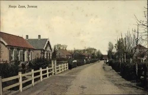 Ak Renesse Schouwen-Duiveland Zeeland, Hooge Zoom