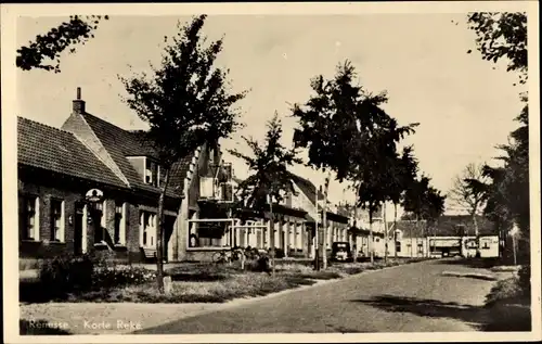 Ak Renesse Schouwen-Duiveland Zeeland, Korte Reke