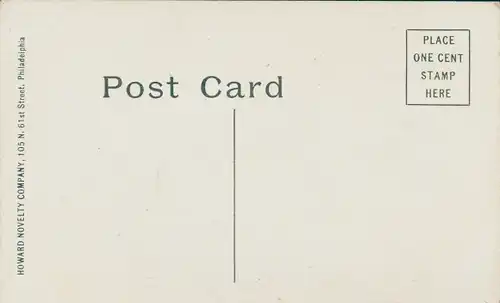 Passepartout Ak Philadelphia Pennsylvania USA, Building, Historical Pageant 1912