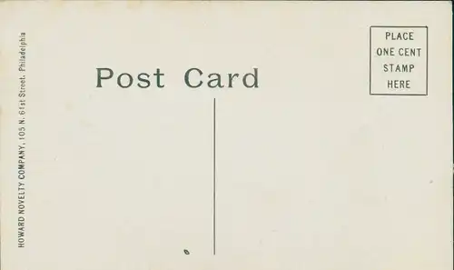 Passepartout Ak Philadelphia Pennsylvania USA, William Penn's House, Historical Pageant 1912