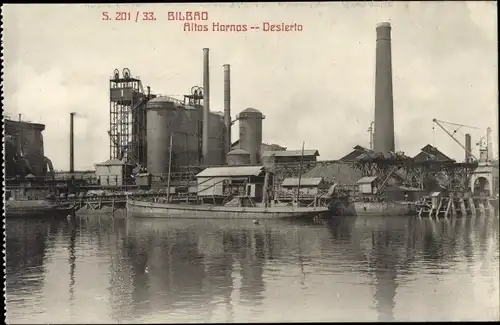 Ak Bilbao Baskenland, Altos Hornos, Desierto
