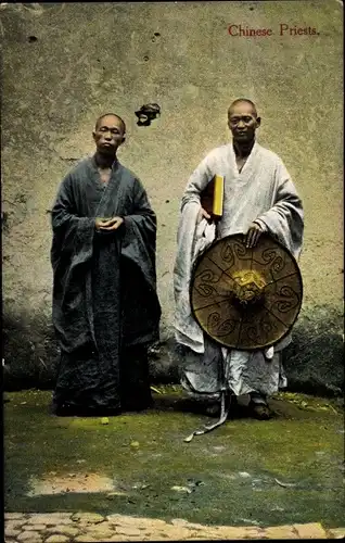 Ak China, Chinese Priests