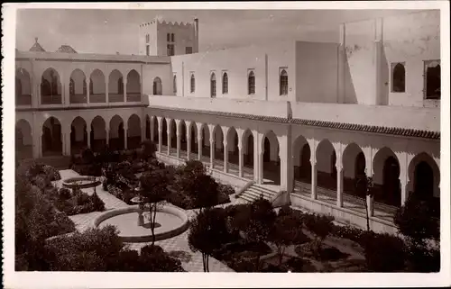 Ak Tanger Marokko, Interieur de l'Ex-Palais Moulay Hafid