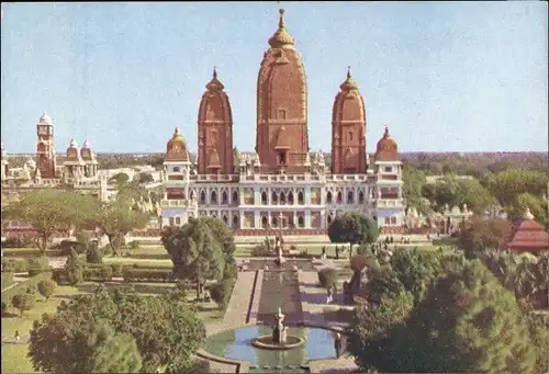 Ak Birla Mandir, The Fabulous Lakshmi Narain Temple in India's Capital