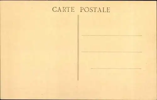 Ak Versailleux Ain, Peche de l'Etang de Chapelier, on trie le poisson