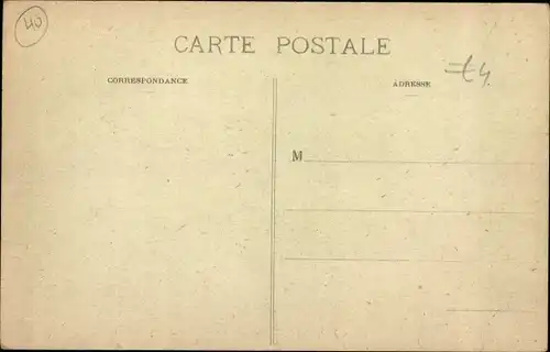 Ak Landes, Types Landais, Cabane et Pecheur Landais