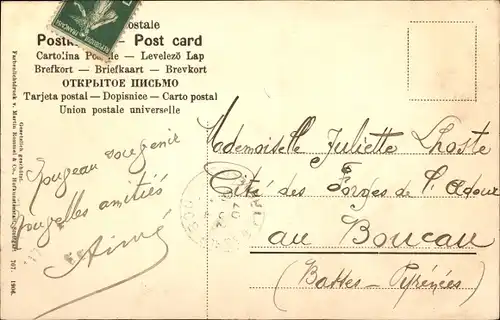 Ak Himbeere, Früchte, Blüte, Blätter, Stillleben