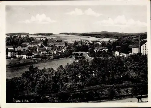 Ak Flöha in Sachsen, Panorama