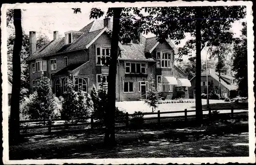 Ak Amersfoort Utrecht Niederlande, Huis ter Heide, Hoofdgebouw en Dependance