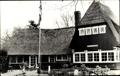 Ak Bunnik Utrecht Niederlande, Theehuis Rhijnauwen