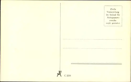 Ak Schauspieler Hans Stüwe, Film Foto Verlag A 3874/1