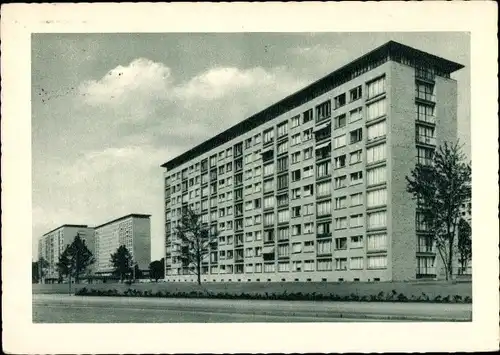 Ak Hamburg Eimsbüttel Rotherbaum, Grindel, Hochhäuser