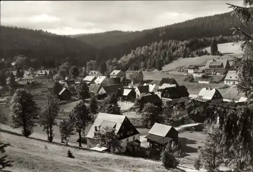 Ak Wildenthal Eibenstock im Erzgebirge, Ortsansicht