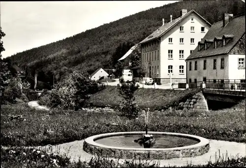 Ak Wildenthal Eibenstock im Erzgebirge, Hotel Am Auersberg