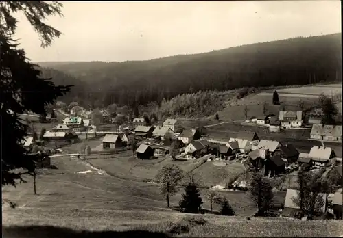 Ak Wildenthal Eibenstock im Erzgebirge, Ortsansicht