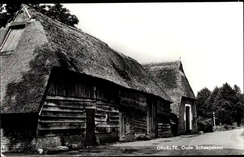 Ak Orvelte Midden Drenthe Niederlande, Oude Schaapskooi
