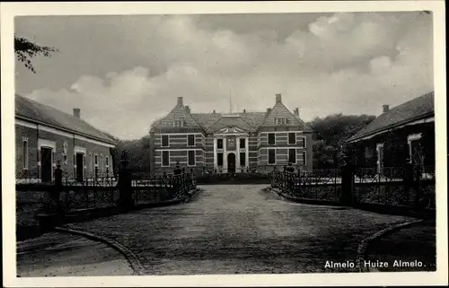 Ak Almelo Overijssel Niederlande, Huize Almelo