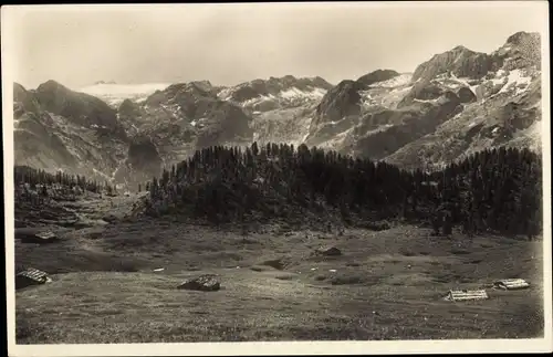 Ak Berchtesgaden Oberbayern, Gotzenalm