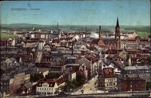 Ak Nürnberg in Mittelfranken, Steinbühl