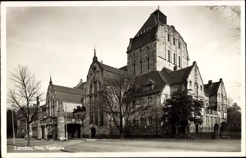 Ak Landau in der Pfalz, Festhalle