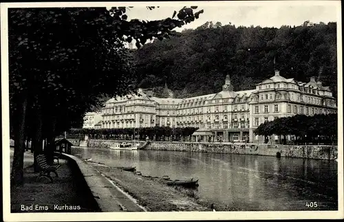 Ak Bad Ems an der Lahn, Kurhaus