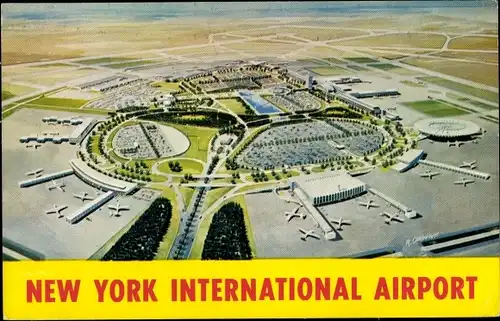 Ak New York City USA, International Airport